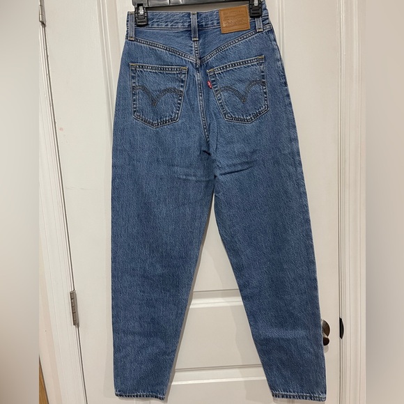 Levi’s premium HIGH LOOSE TAPER FIT WOMEN'S JEANS size 24 - Picture 5 of 11